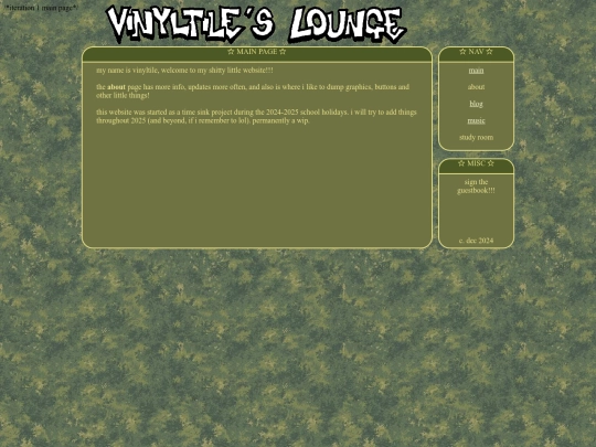 STORAGE screenshot