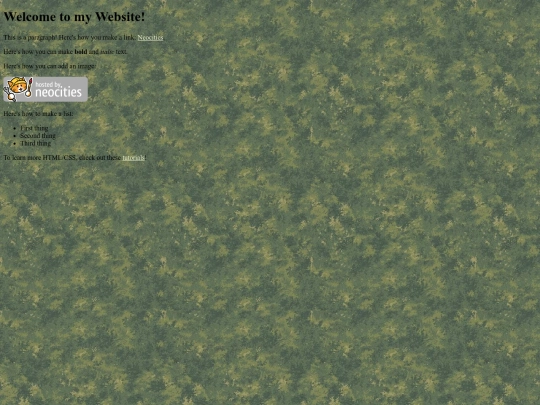 resources screenshot