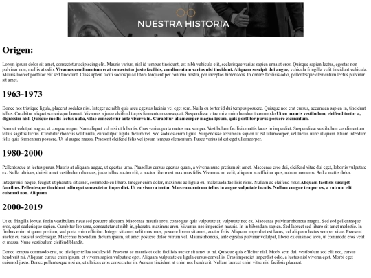 nuestrahistoria screenshot