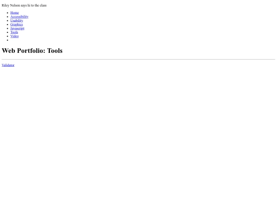 tools screenshot