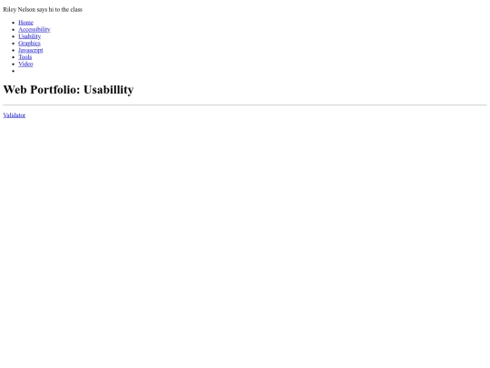 usability screenshot