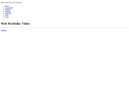 video screenshot