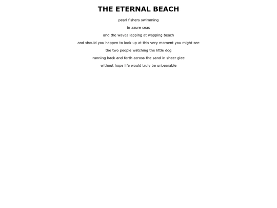theeternalbeach screenshot