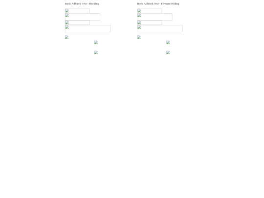adblocktest/iframe/AdTestBasic screenshot