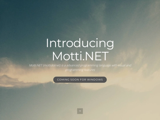 mottidotnet screenshot