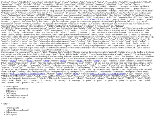 mottidotnet/project screenshot
