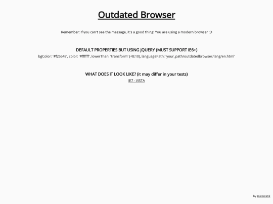 outdated/demo/jquery screenshot