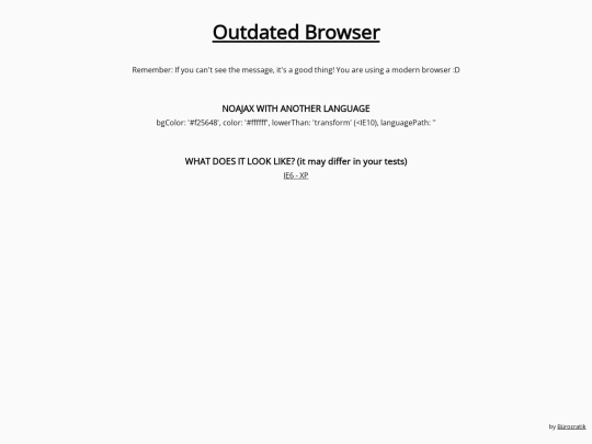 outdated/demo/noajax-fr screenshot