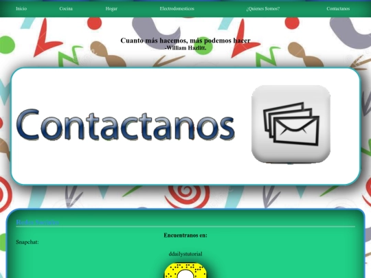Contactanos screenshot