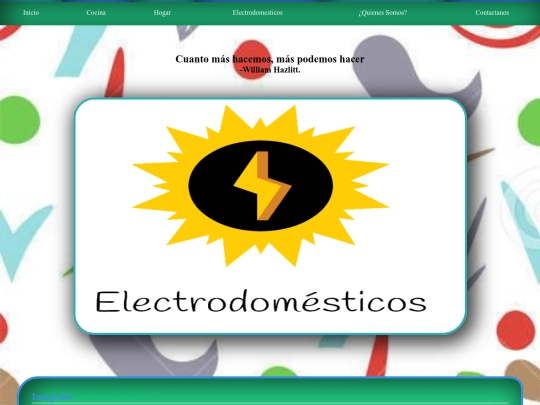 Electrodomesticos screenshot