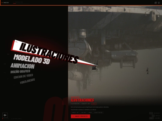 Portofolio screenshot