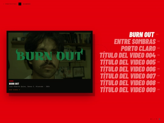 Videos screenshot