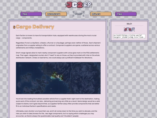 overview/activities/cargo-delivery screenshot