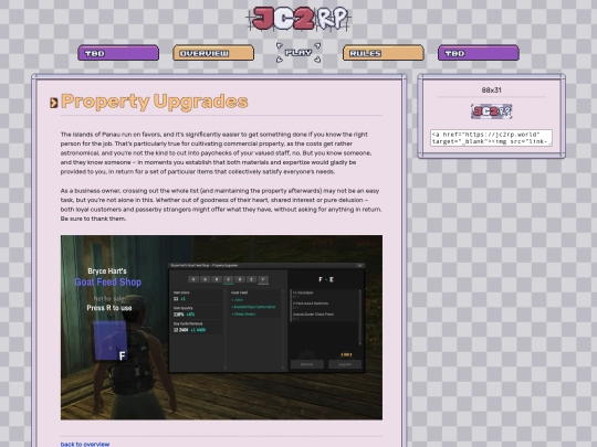 overview/game-mechanics/property-upgrades screenshot