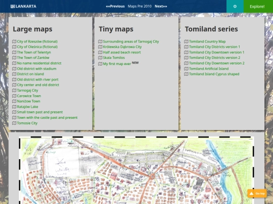 mymaps/maps-pre2010 screenshot