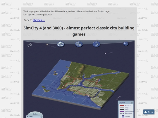 shrines/simcity4 screenshot