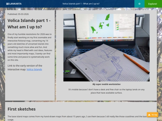 volicaislands/volicaarticle1 screenshot