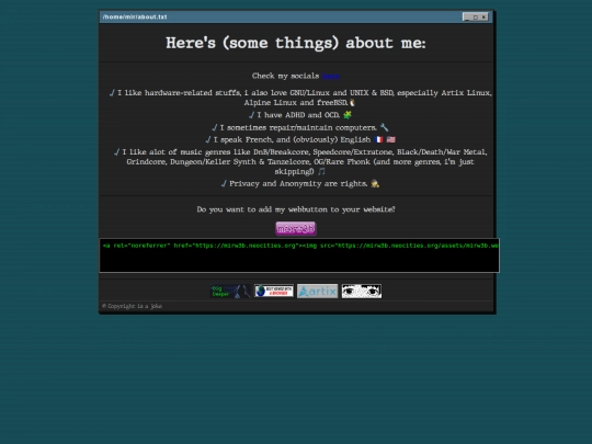 about screenshot
