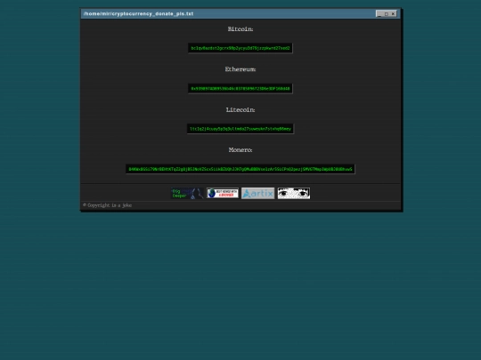 crypto screenshot