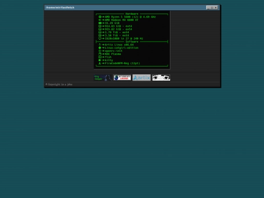 fastfetch screenshot