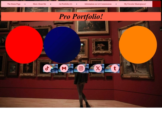 art_porfolio/pro_portfolio screenshot