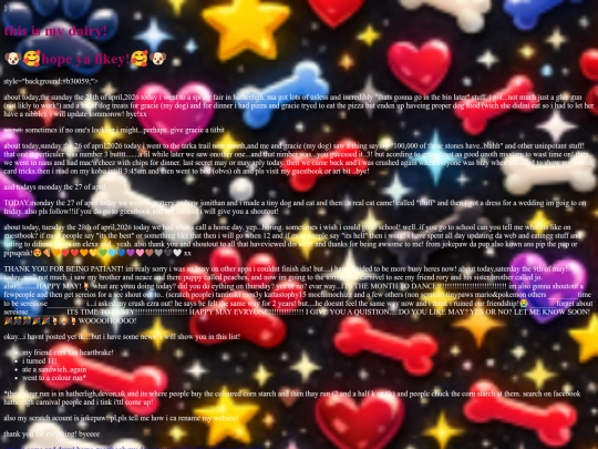 mydairy&secrets screenshot