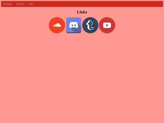 links screenshot