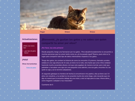 Tema: gatos screenshot