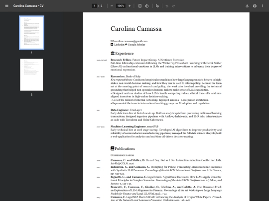 cv screenshot