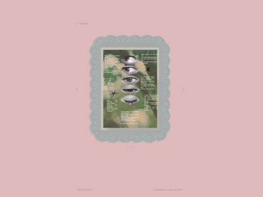 posters screenshot
