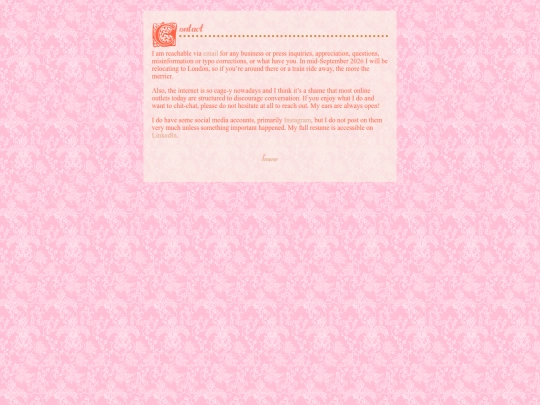 contact screenshot