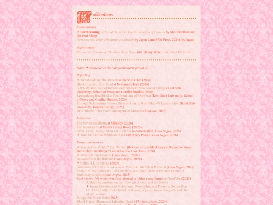 resume screenshot