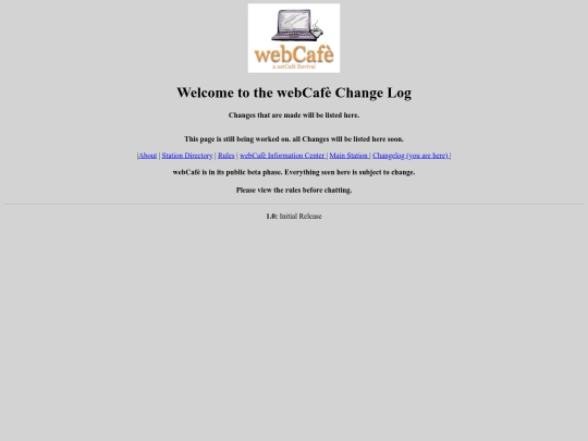 changes screenshot
