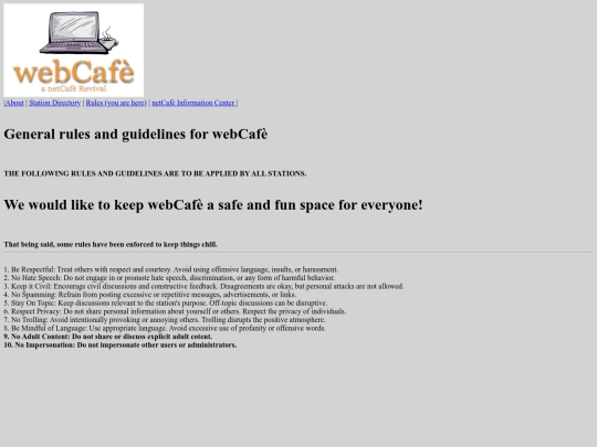 rules screenshot