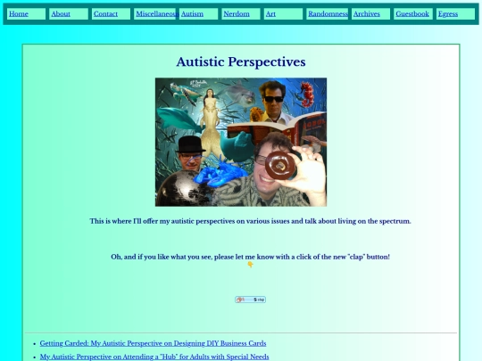 Autism screenshot