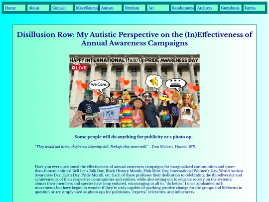 Awareness_Campaigns screenshot
