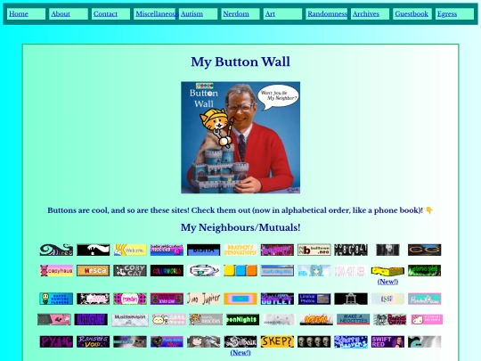My_Button_Wall screenshot