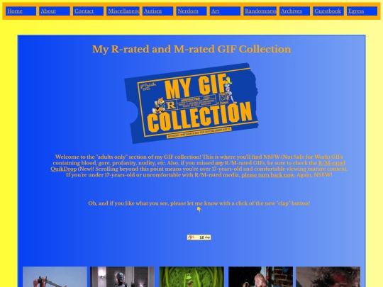 My_R-rated_and_M-rated_GIF_Collection screenshot