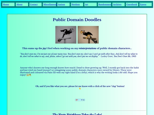 Public_Domain_Doodles screenshot