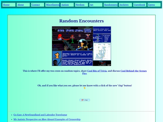 Randomness screenshot