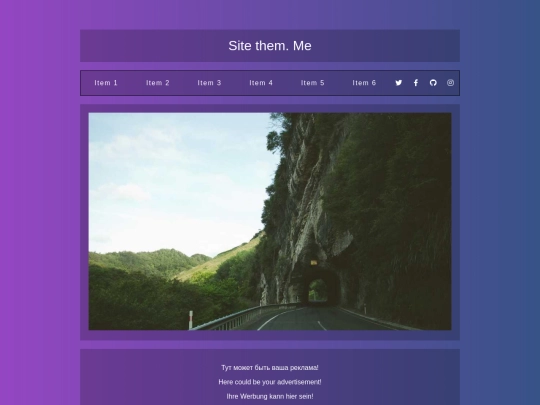 flexbox_site screenshot