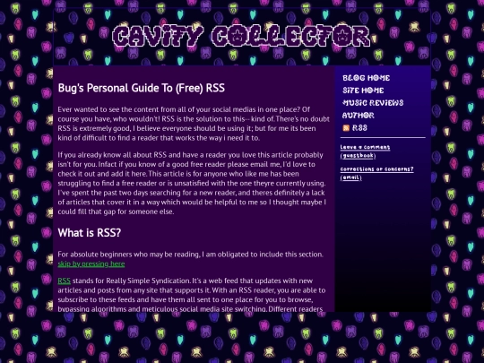 blog/post/2024/rss-guide screenshot