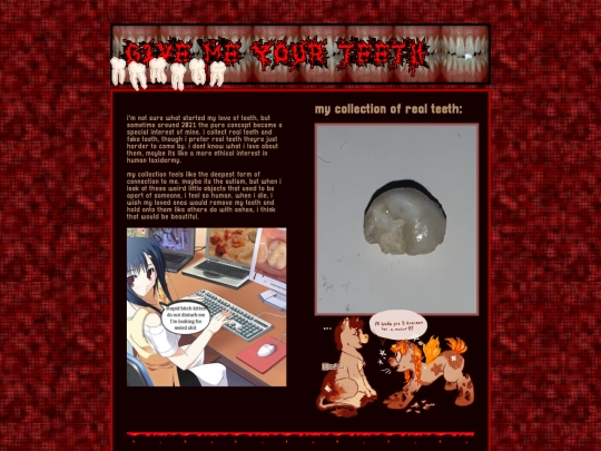 shrines/teeth screenshot