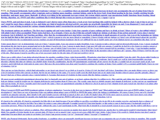 wip/blog-wp/wp-json/wp/v2/posts/124 screenshot