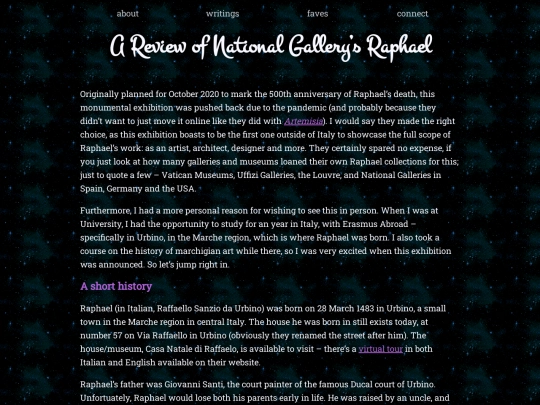 reviews/a-review-of-national-gallery-raphael screenshot