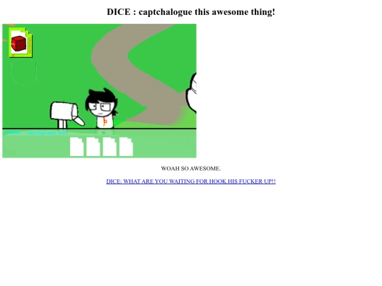 Captcha screenshot