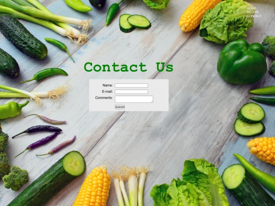 contact screenshot