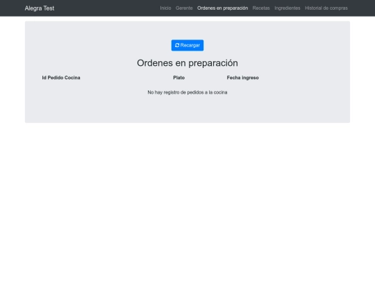 cocina screenshot