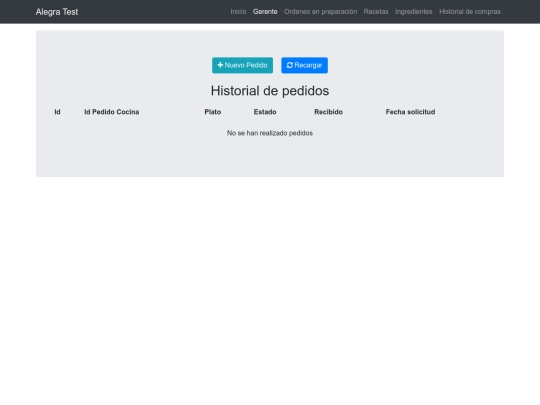 gerente screenshot