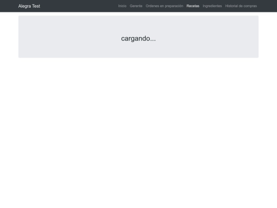 recetas screenshot